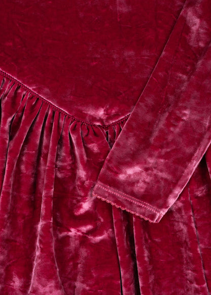 [Konges slojd] Carlito Dress GRS - Sangria