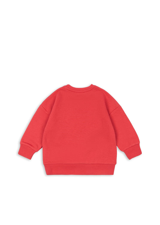 [Konges slojd] Lou Sequin Sweat Shirt - winterberry