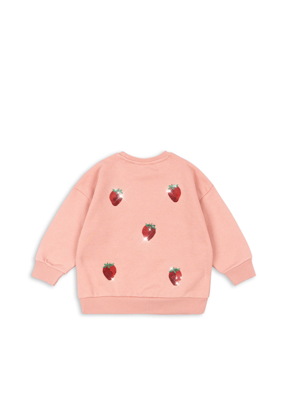 [Konges slojd] Lou Sequin Sweat Shirt - Mellow Rose
