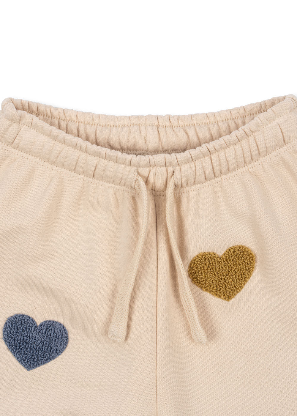 [Konges slojd] Lou Terry Sweat Pants - Multi Heart