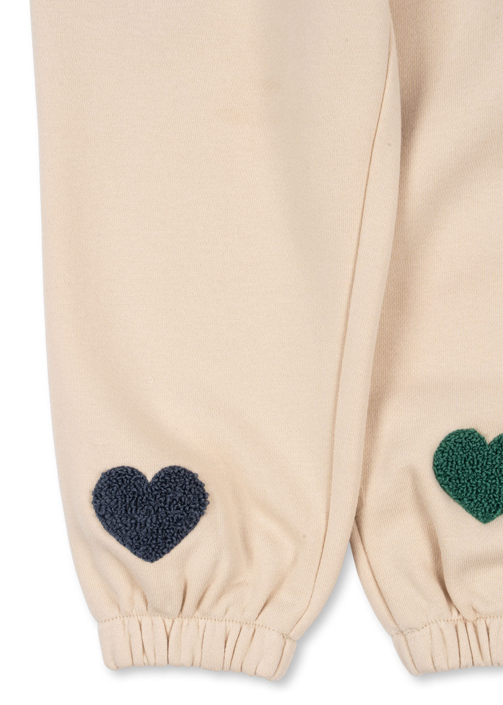 [Konges slojd] Lou Terry Sweat Pants - Multi Heart
