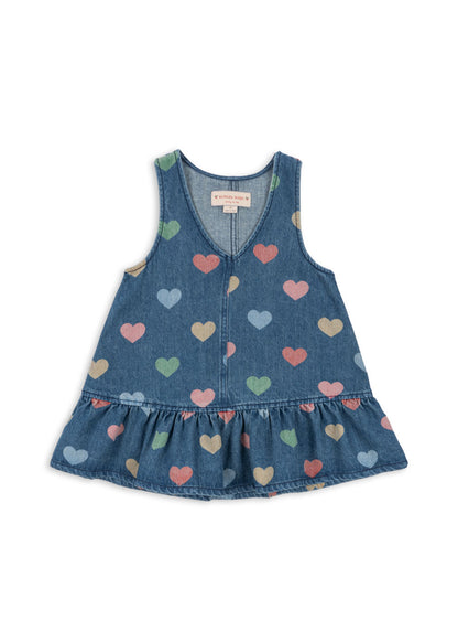 [Konges slojd] Magot Dress GOTS - Bon Coeur Colore