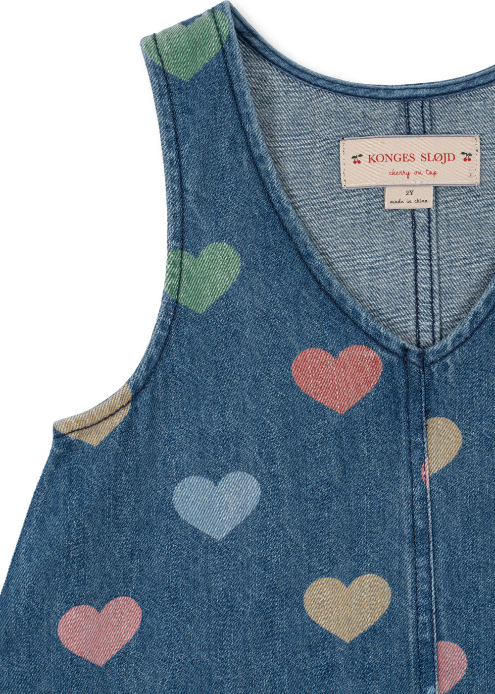 [Konges slojd] Magot Dress GOTS - Bon Coeur Colore