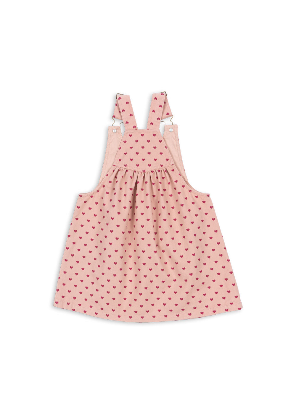 [Konges slojd] Nola Sequin Spencer Dress GOTS - Berry Coeur