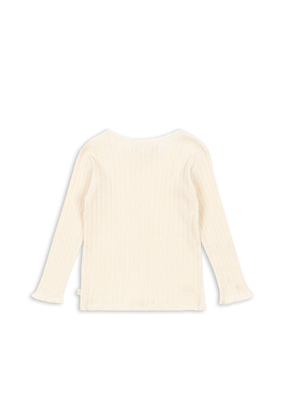 [Konges slojd] Papin Blouse GOTS - Antique White