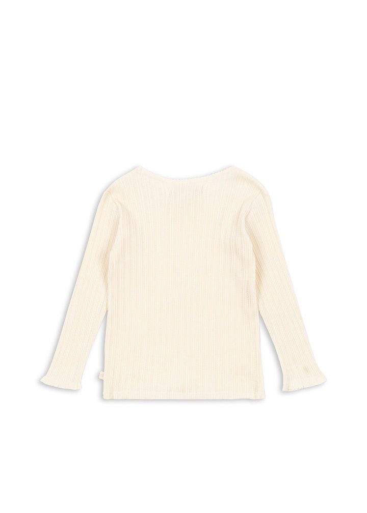 [Konges slojd] Papin Blouse GOTS - Antique White