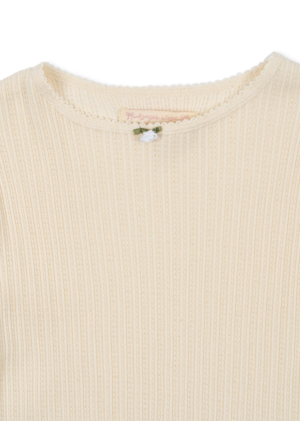 [Konges slojd] Papin Blouse GOTS - Antique White