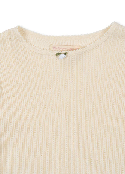 [Konges slojd] Papin Blouse GOTS - Antique White