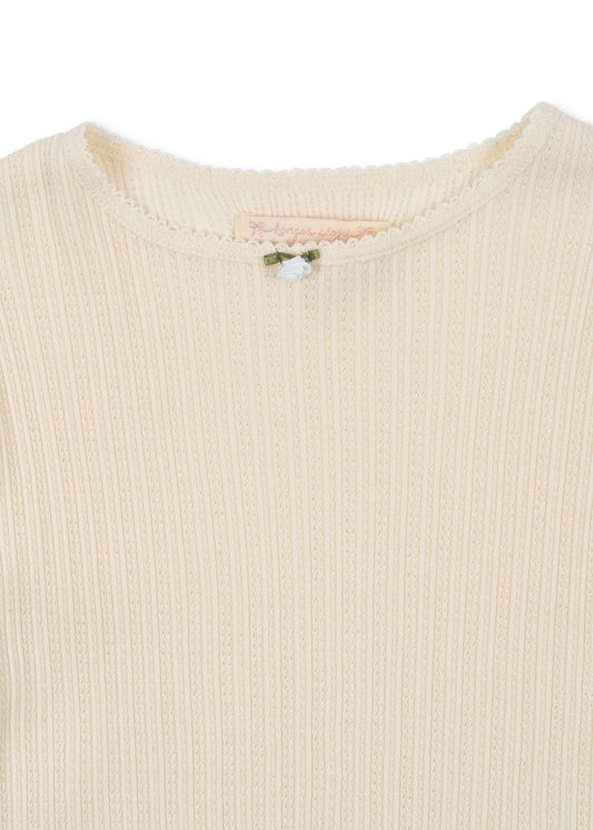 [Konges slojd] Papin Blouse GOTS - Antique White
