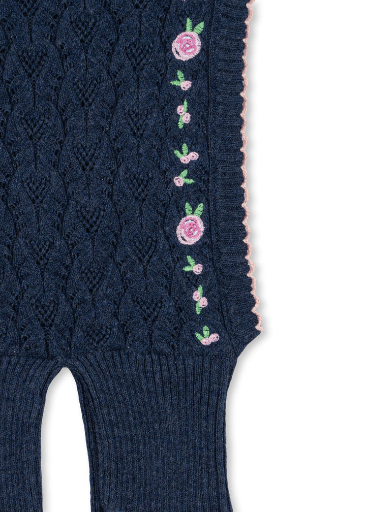 [Konges slojd] Rosier Balaclava - Ensign Blue