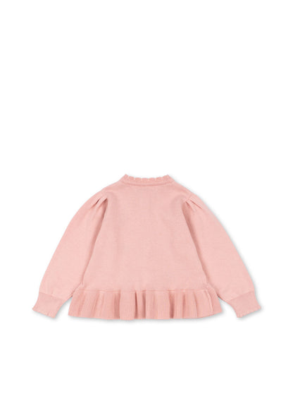 [Konges slojd] Soleil Cardigan Gots - Silver Pink