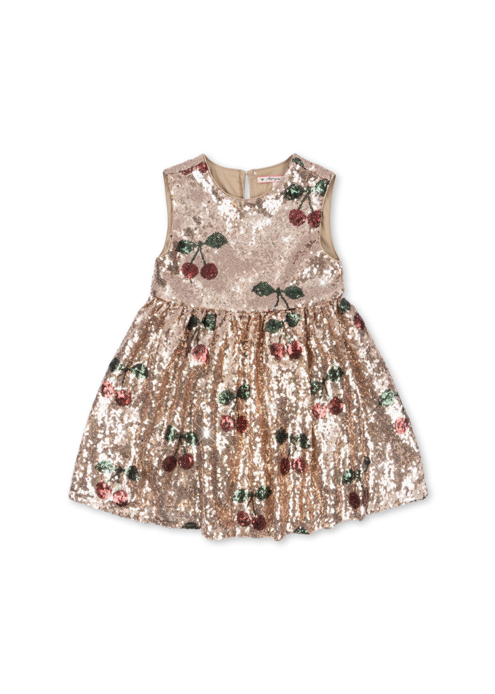 [Konges slojd] Starla Sequin Dress - Ma Grande Cerise