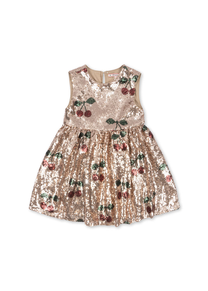 [Konges slojd] Starla Sequin Dress - Ma Grande Cerise