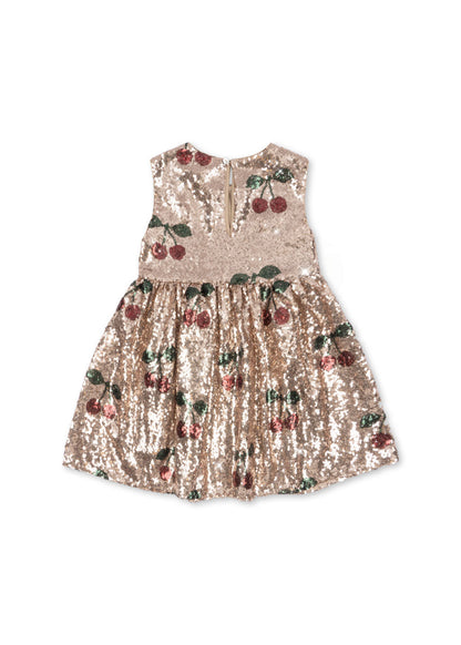 [Konges slojd] Starla Sequin Dress - Ma Grande Cerise