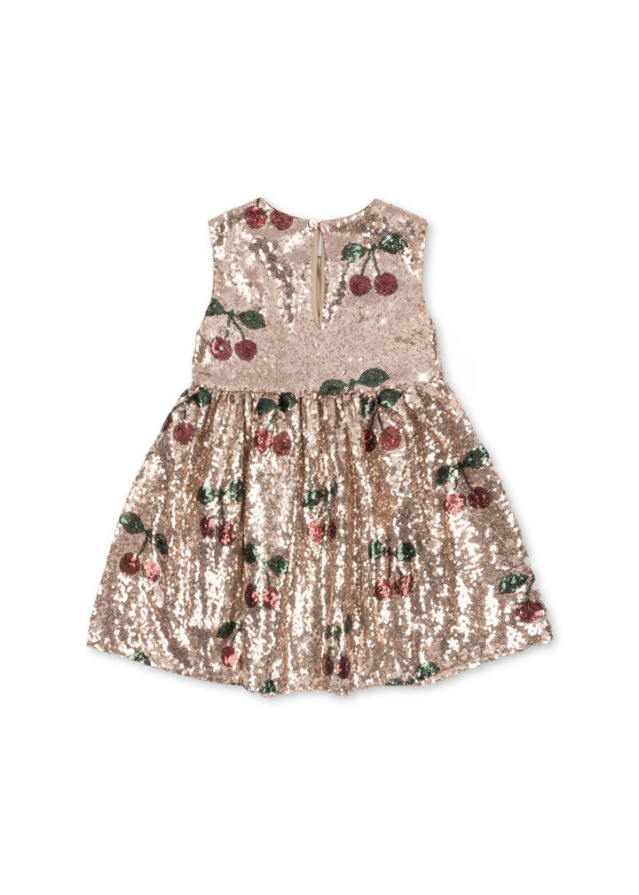 [Konges slojd] Starla Sequin Dress - Ma Grande Cerise
