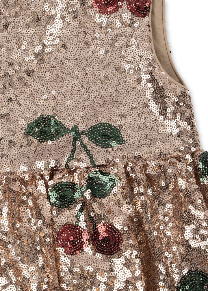 [Konges slojd] Starla Sequin Dress - Ma Grande Cerise