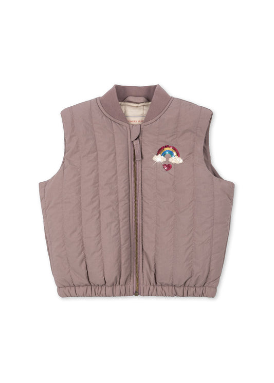 [Konges slojd] Juno Sequin Vest - Twilight Mauve