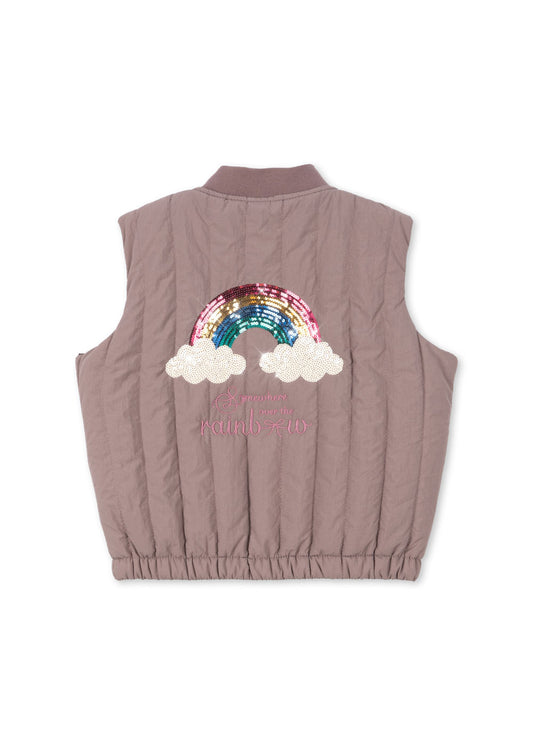[Konges slojd] Juno Sequin Vest - Twilight Mauve