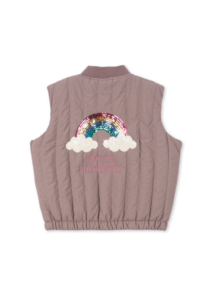 [Konges slojd] Juno Sequin Vest - Twilight Mauve