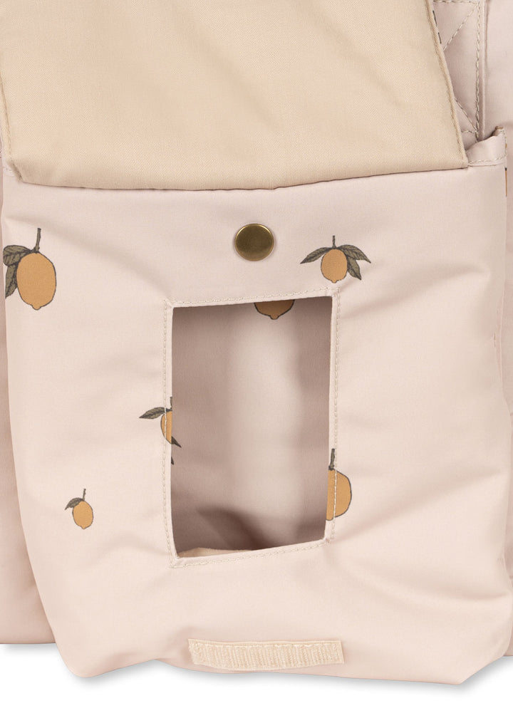 [Konges slojd] All You Need Bag - Lemon