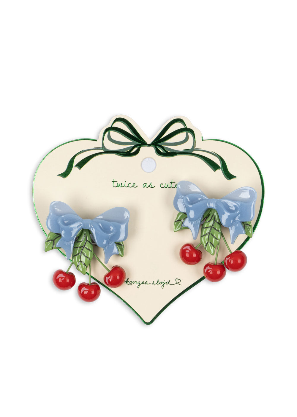 [Konges Slojd] 2pack Amarena Hair Clip - Amarena