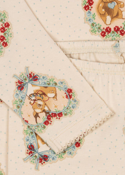 [Konges slojd] Basic Blouse / Pants Set GOTS - Deer Diary