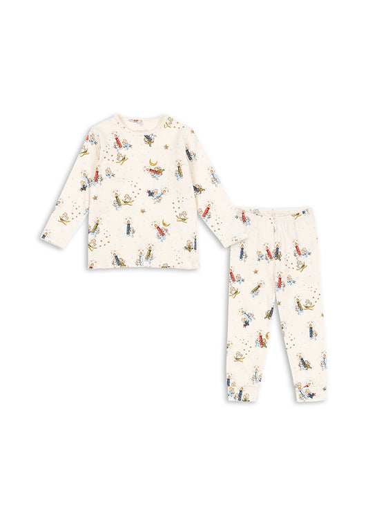 [Konges slojd] Basic Blouse / Pants Set GOTS - Lucia
