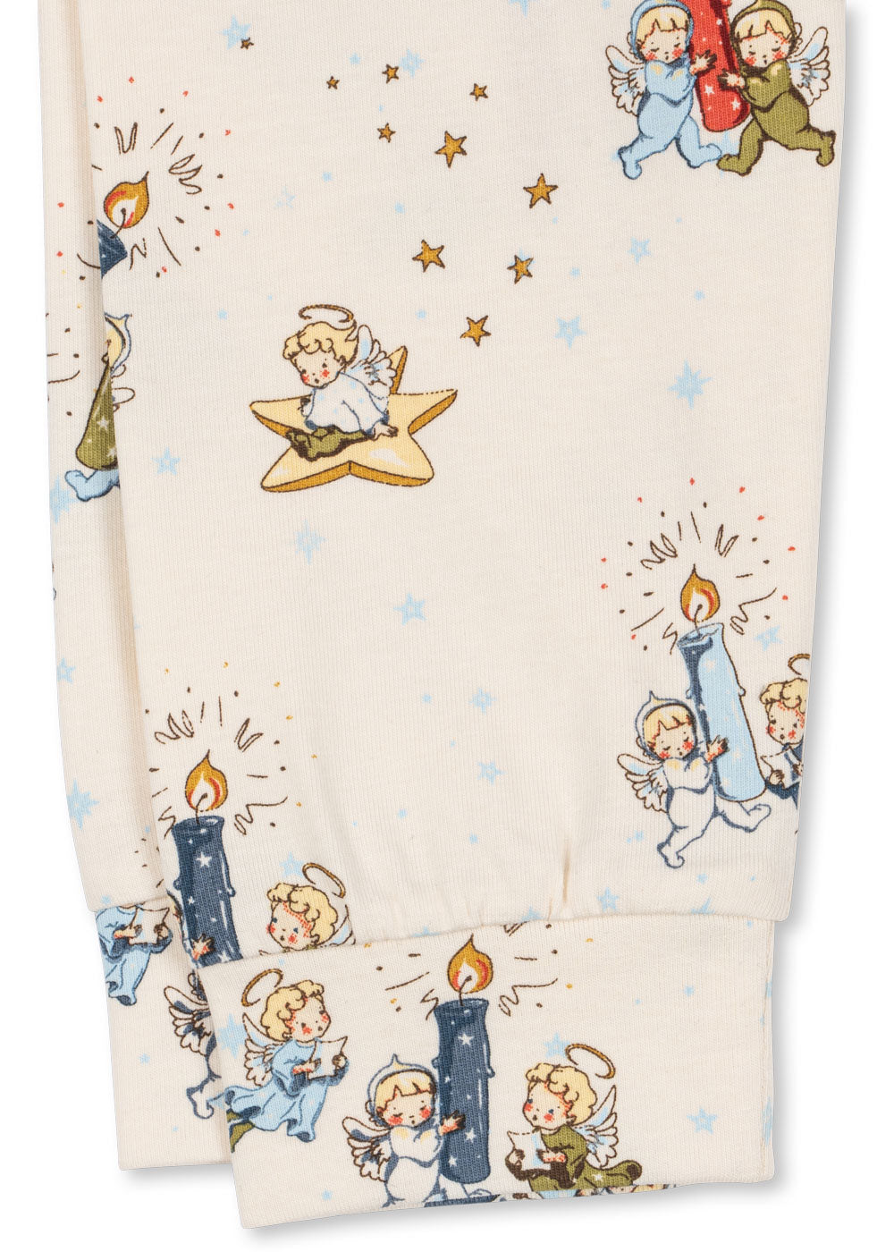 [Konges slojd] Basic Blouse / Pants Set GOTS - Lucia