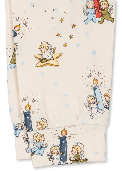 [Konges slojd] Basic Blouse / Pants Set GOTS - Lucia