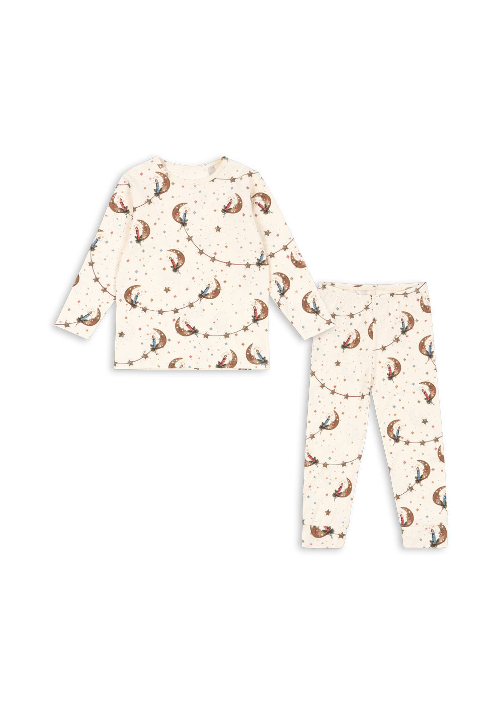 [Konges slojd] Basic Blouse / Pants Set GOTS - Luna