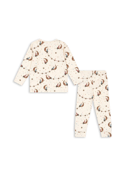 [Konges slojd] Basic Blouse / Pants Set GOTS - Luna