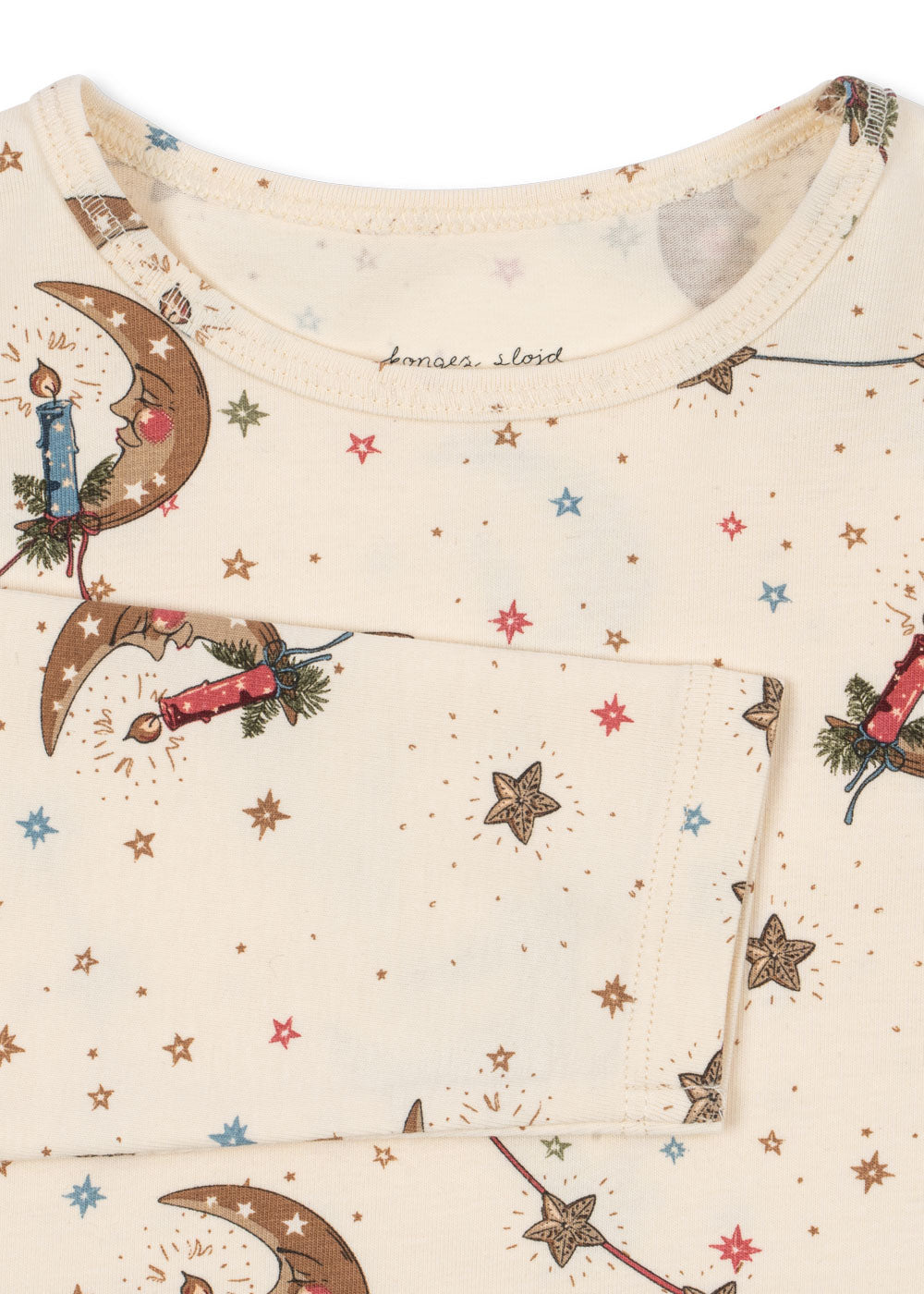 [Konges slojd] Basic Blouse / Pants Set GOTS - Luna