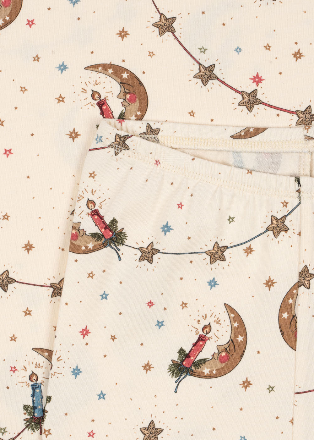 [Konges slojd] Basic Blouse / Pants Set GOTS - Luna