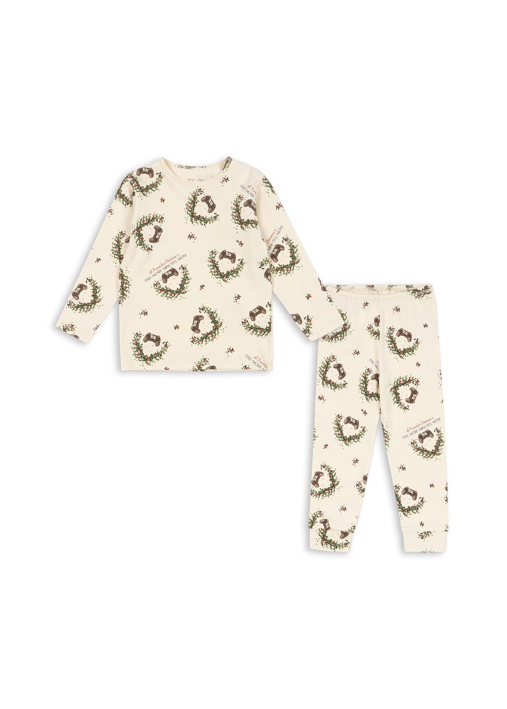 [Konges slojd] Basic Blouse / Pants Set GOTS - Gamer