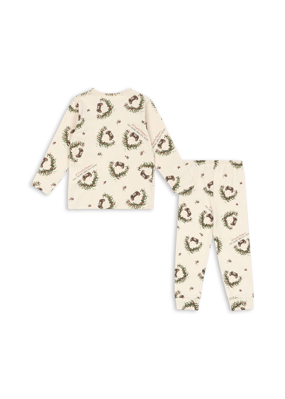 [Konges slojd] Basic Blouse / Pants Set GOTS - Gamer
