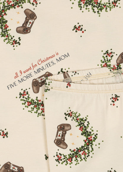 [Konges slojd] Basic Blouse / Pants Set GOTS - Gamer