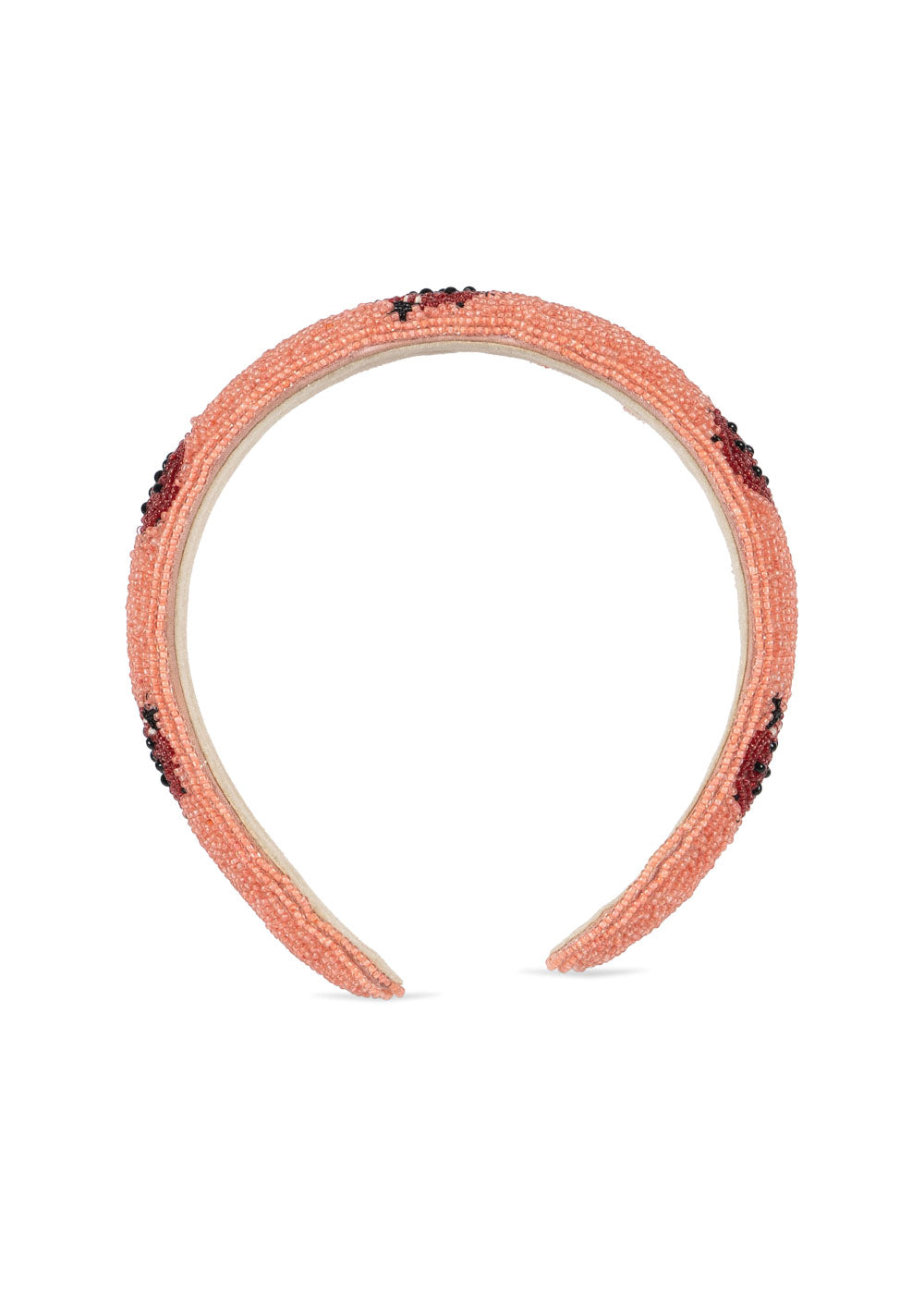 [Konges slojd] Beaded Hairbrace - Ladybug