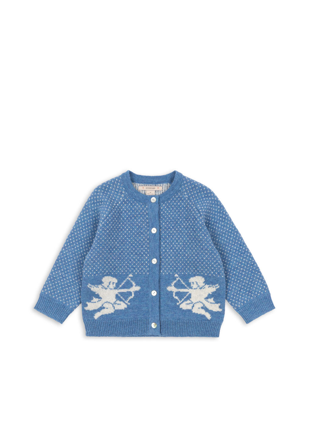 [Konges slojd] Belou Knit Cardigan - Angel