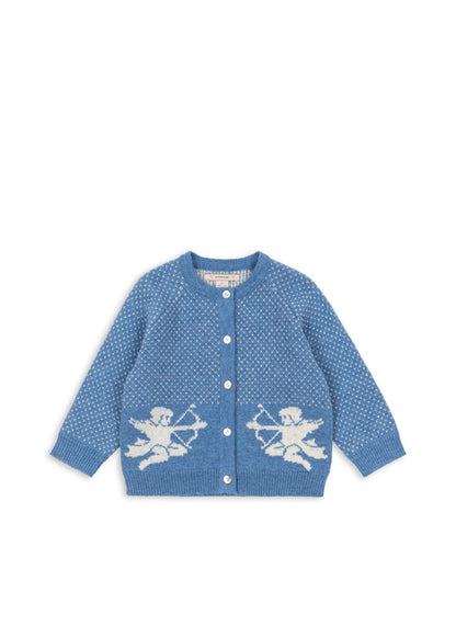 [Konges slojd] Belou Knit Cardigan - Angel