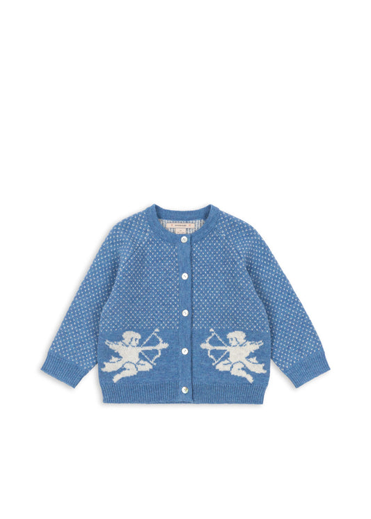 [Konges slojd] Belou Knit Cardigan - Angel