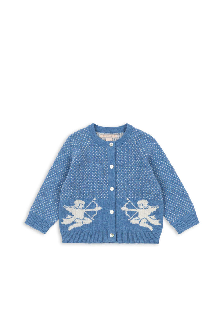 [Konges slojd] Belou Knit Cardigan - Angel