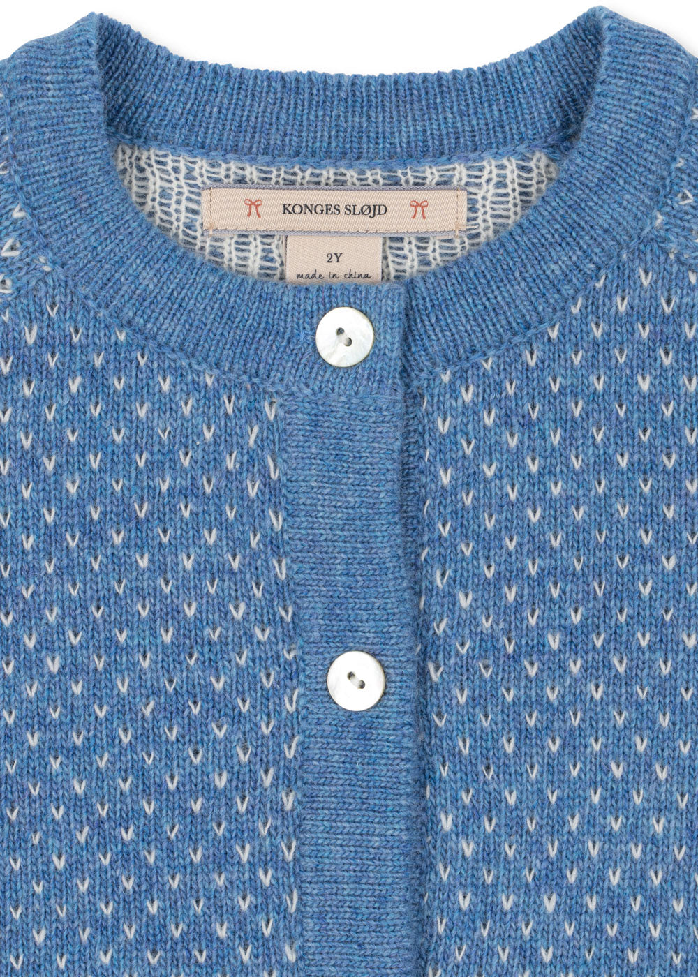 [Konges slojd] Belou Knit Cardigan - Angel