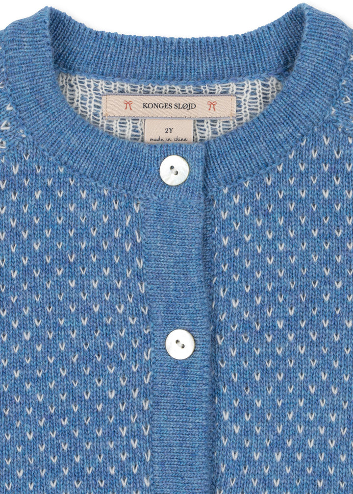 [Konges slojd] Belou Knit Cardigan - Angel