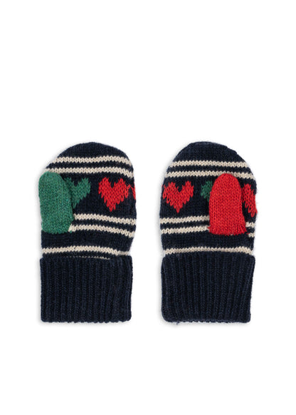 [Konges slojd] Belou Mittens - Heart