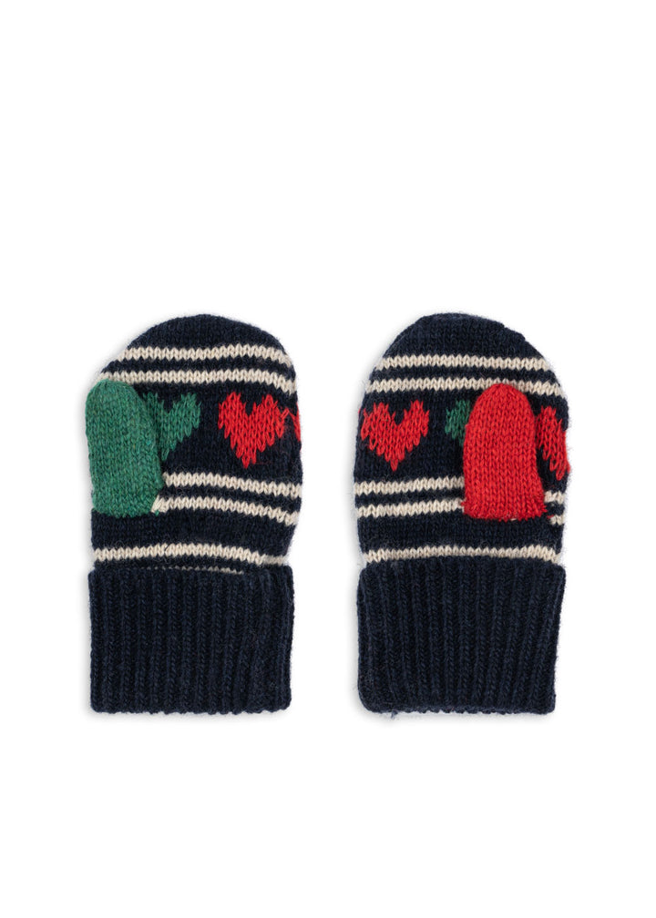 [Konges slojd] Belou Mittens - Heart
