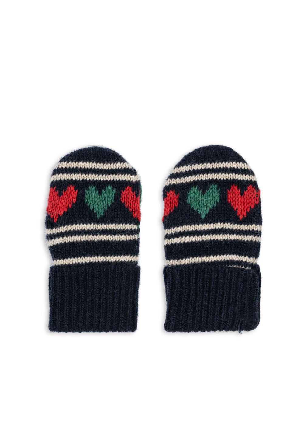 [Konges slojd] Belou Mittens - Heart