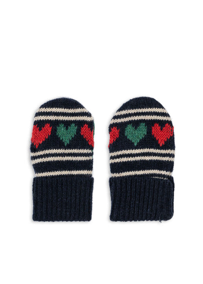 [Konges slojd] Belou Mittens - Heart