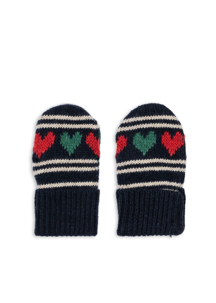 [Konges slojd] Belou Mittens - Heart