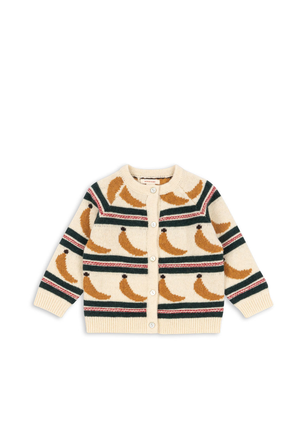 [Konges slojd]Billi Knit Cardigan - Banana