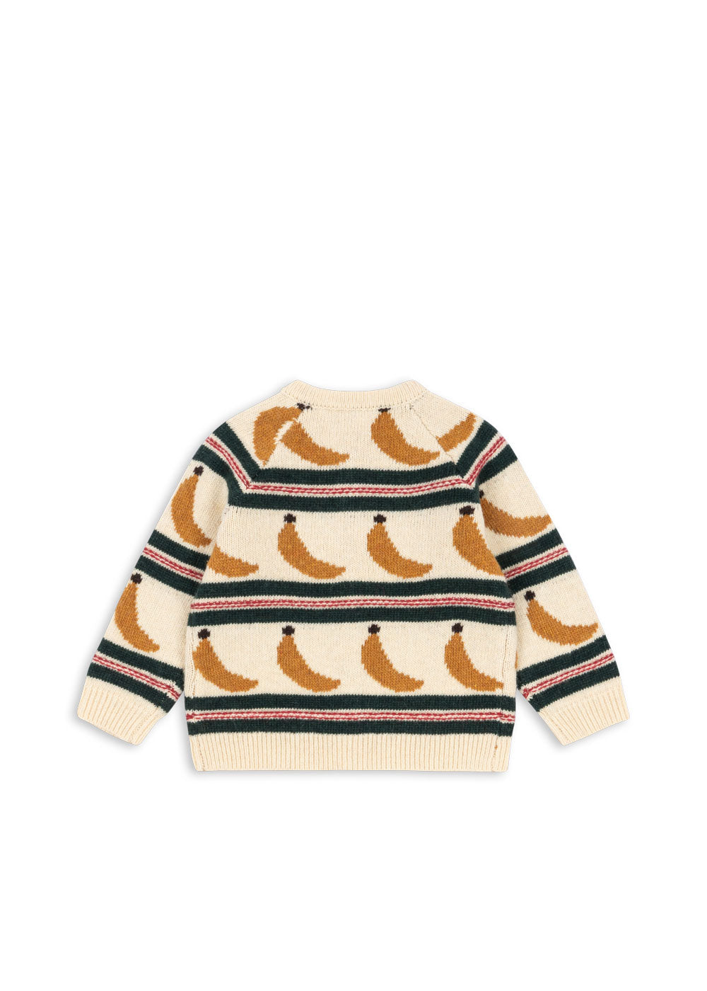 [Konges slojd]Billi Knit Cardigan - Banana